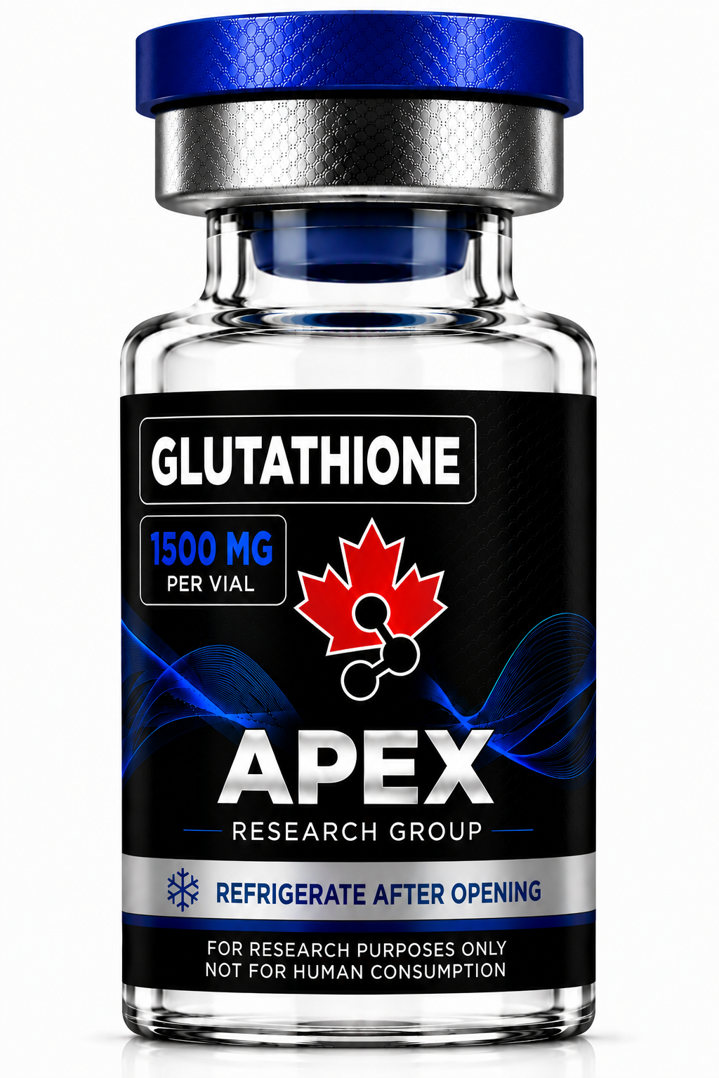 Glutathione 1500mg vial research peptide