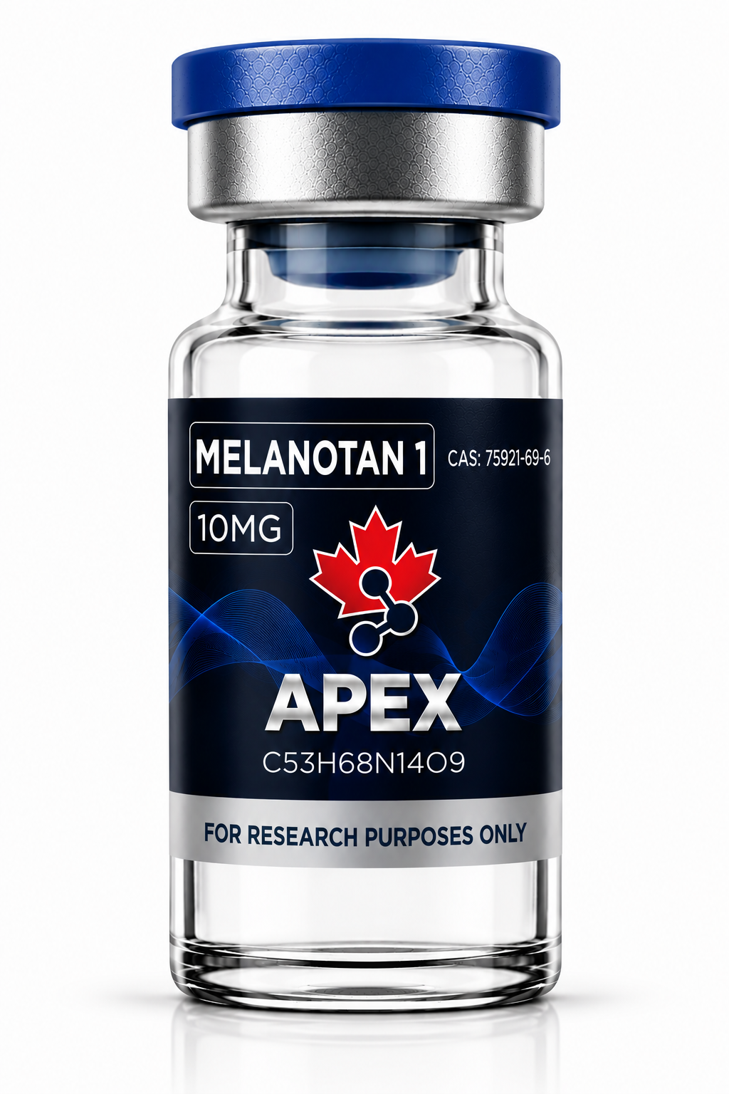 Melanotan I 10mg vial research peptide