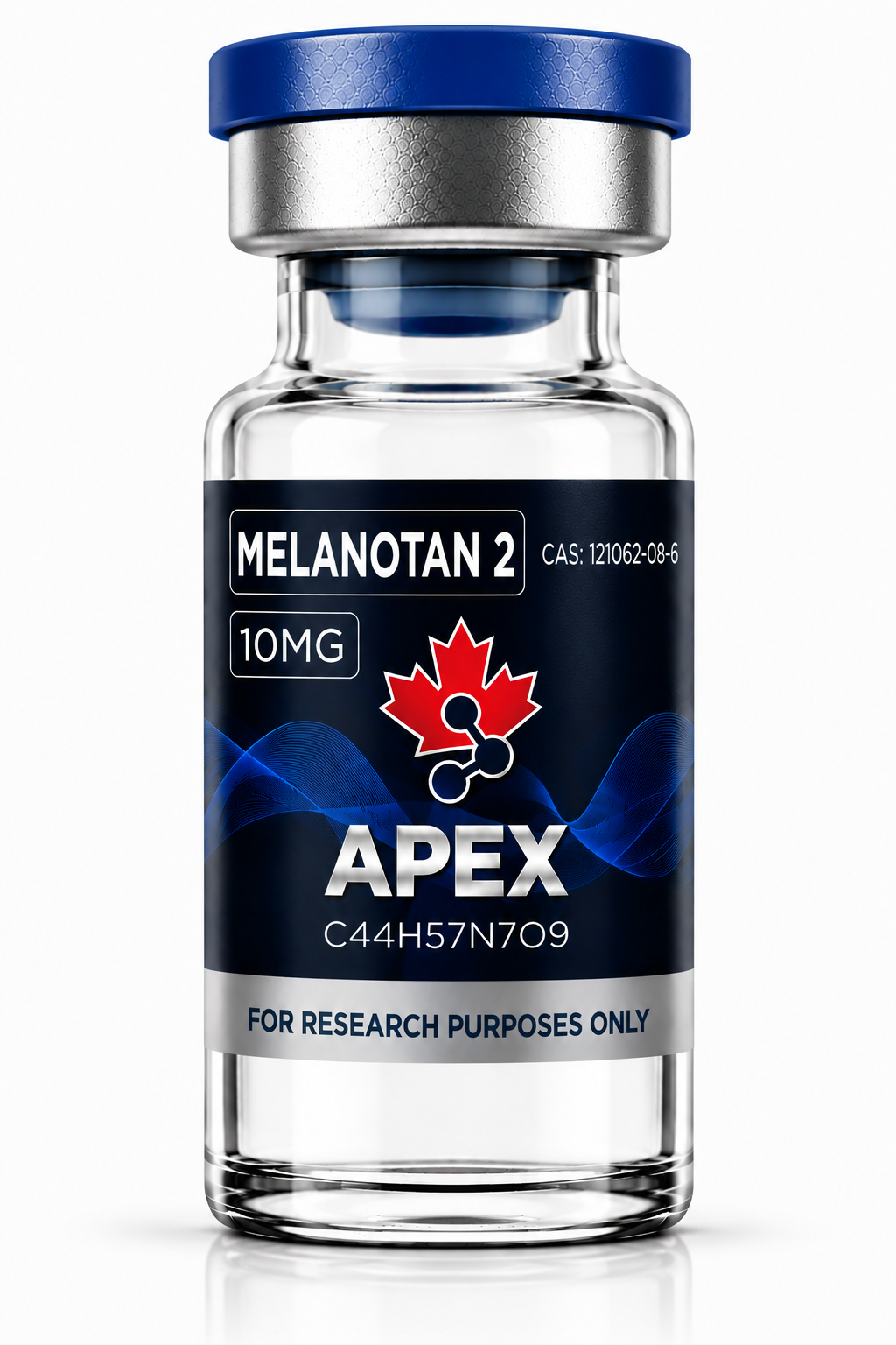 Melanotan II 10mg vial research peptide