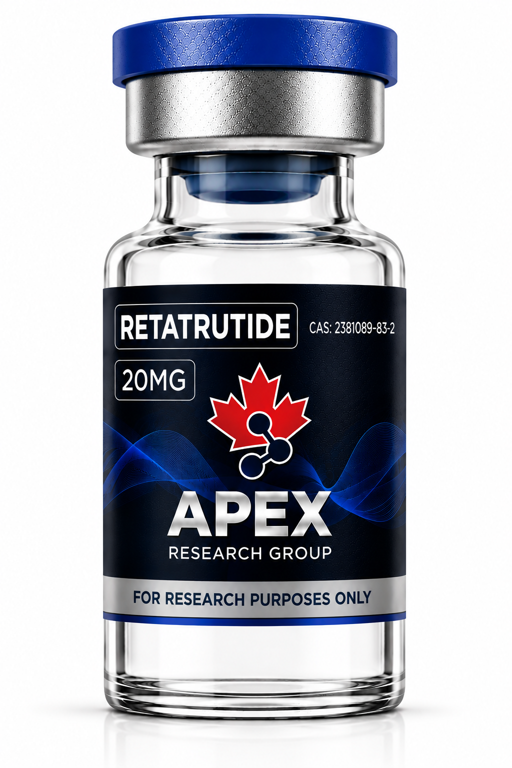 Retatrutide 20mg vial research peptide