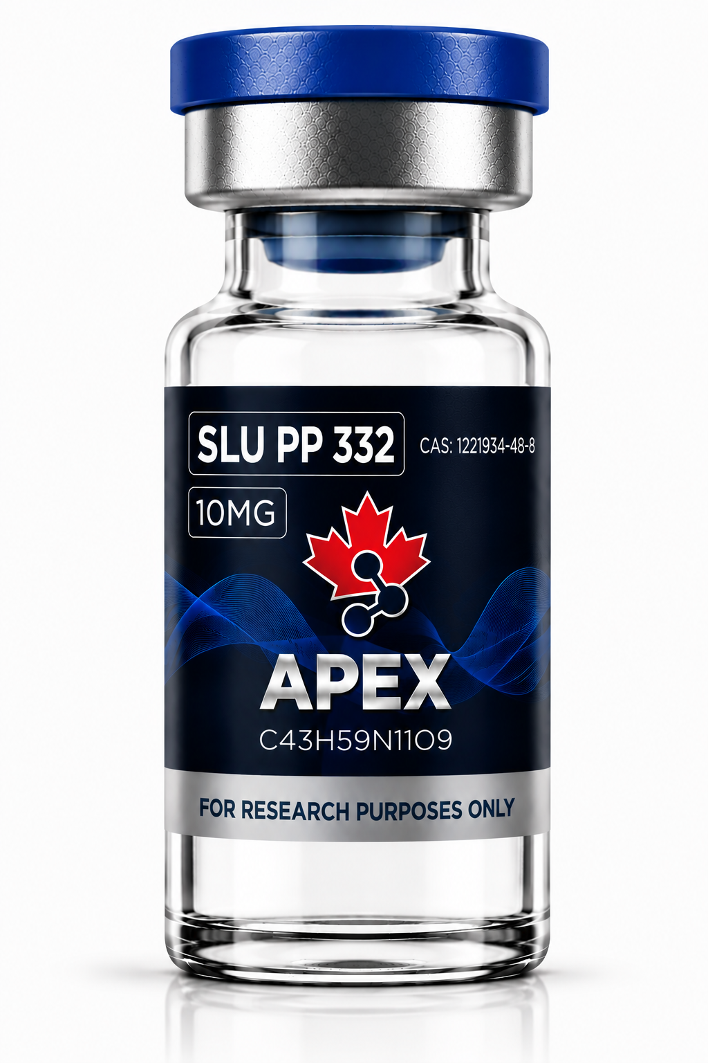 SLU PP 332 10mg vial research peptide