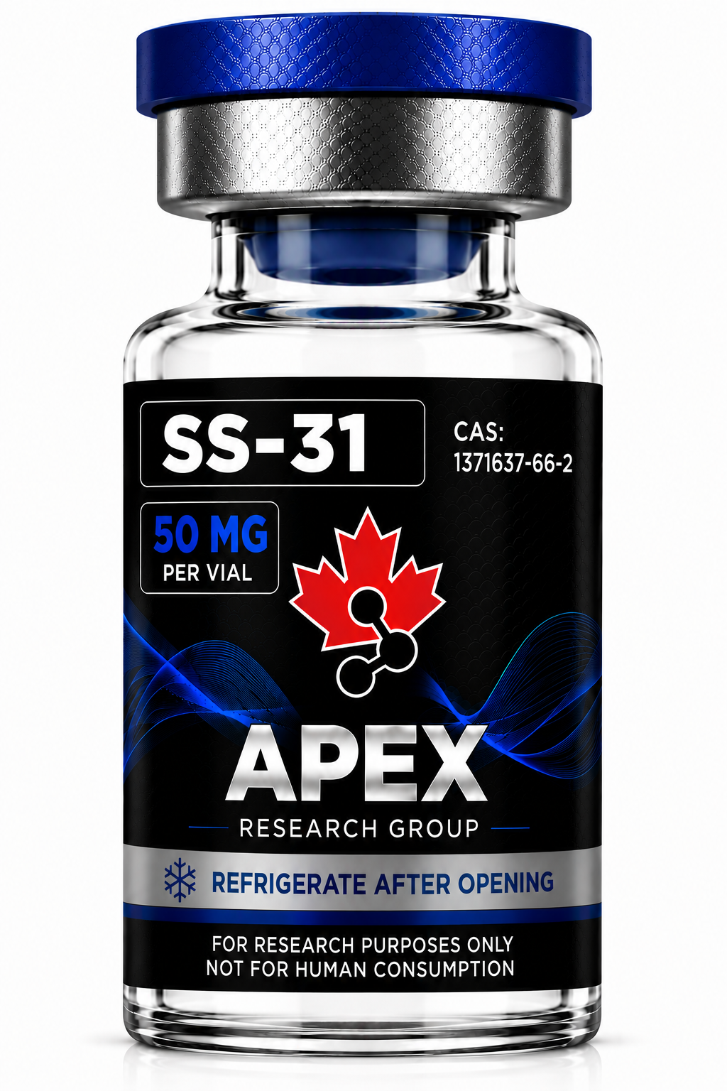 SS-31 50mg vial research peptide