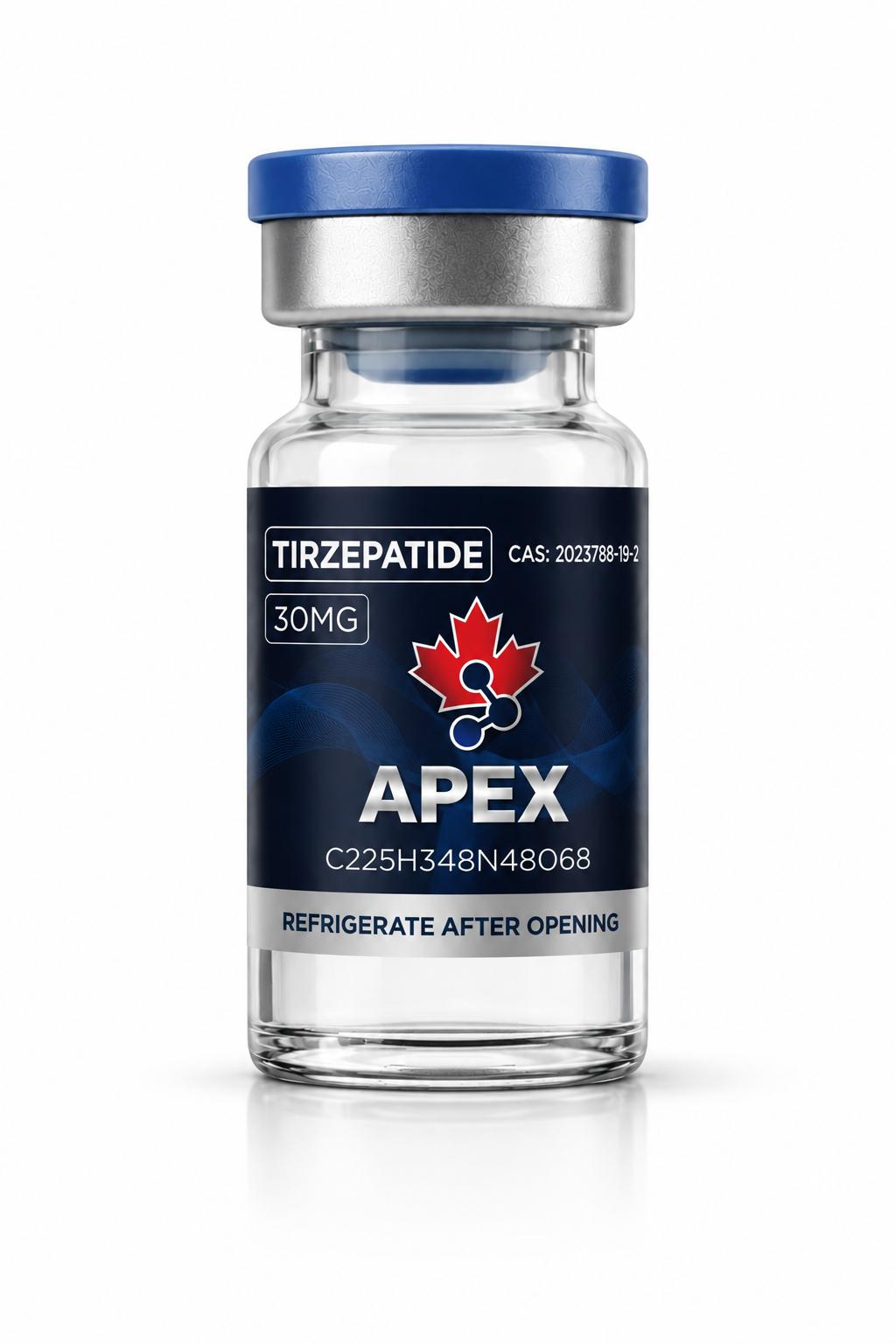 Tirzepatide 30mg vial research peptide